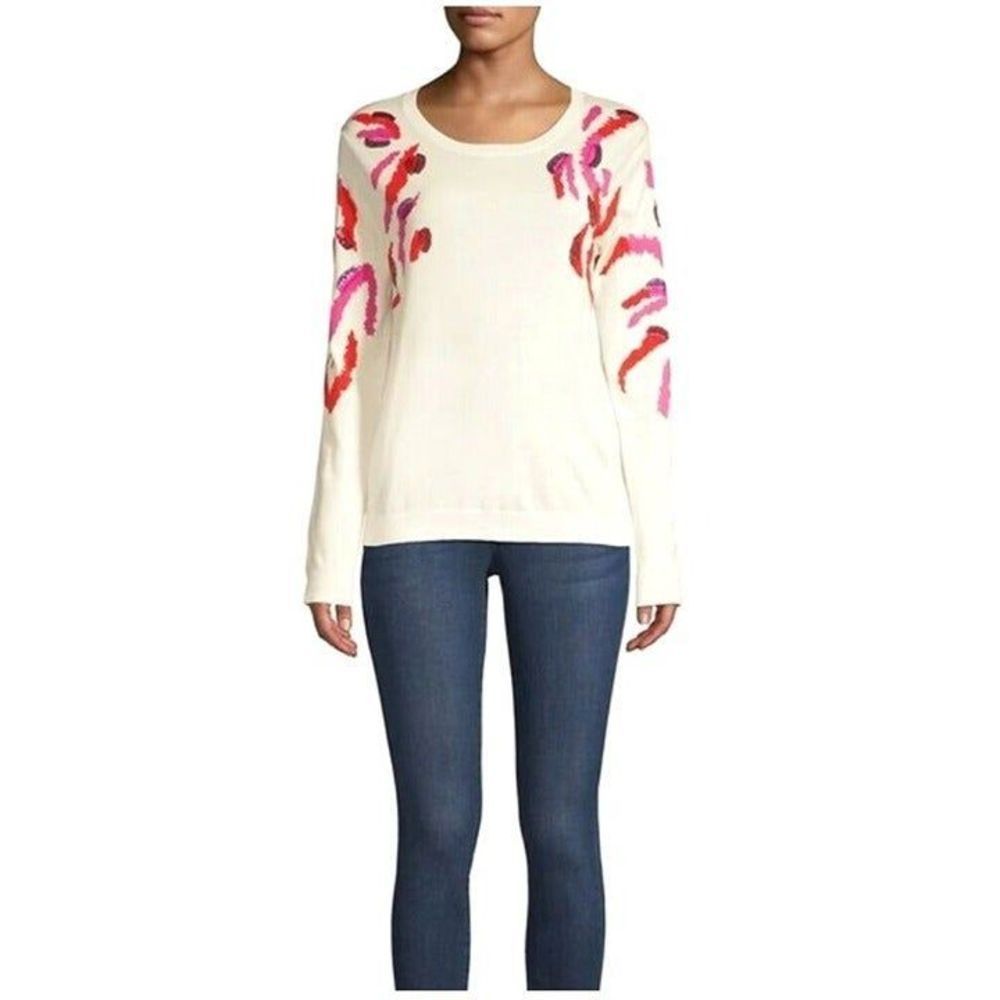 Escada Sequin Sweater